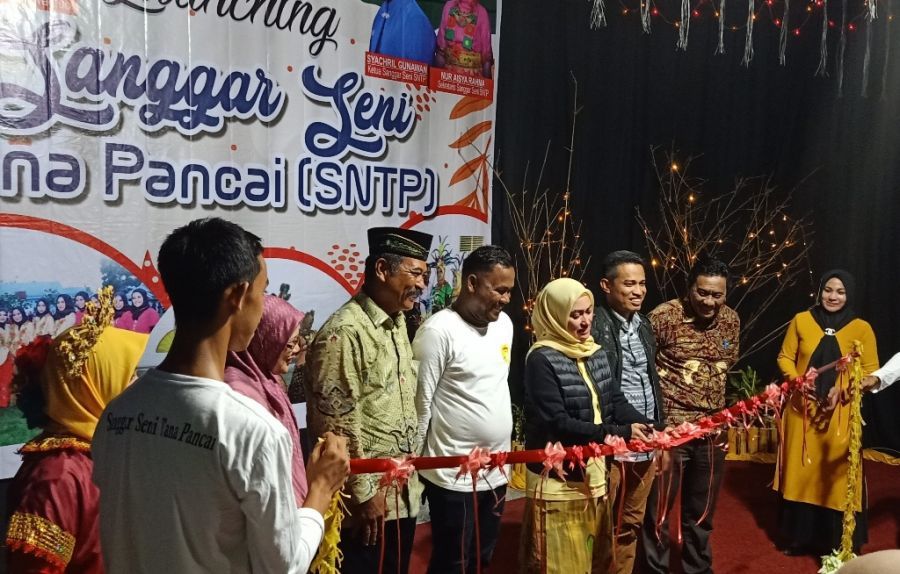 Launching Sanggar Seni Tana Pancai, IDP; Upaya Menjaga Keberlangsungan Budaya